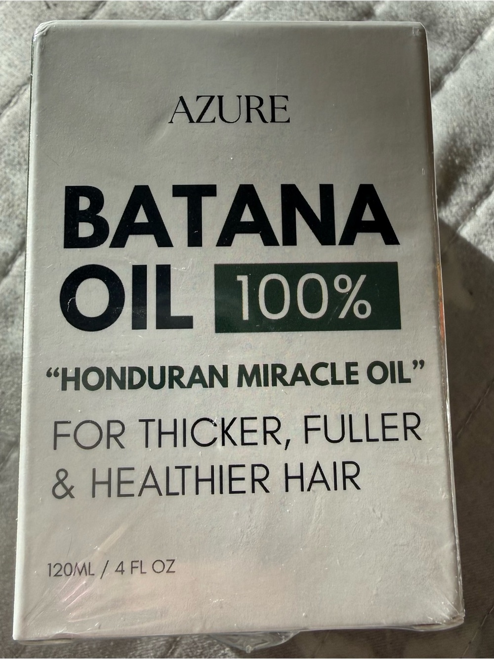 Azure Batana Oil 100% — Natural Hair Treatment, White Box - Picture 5 of 6